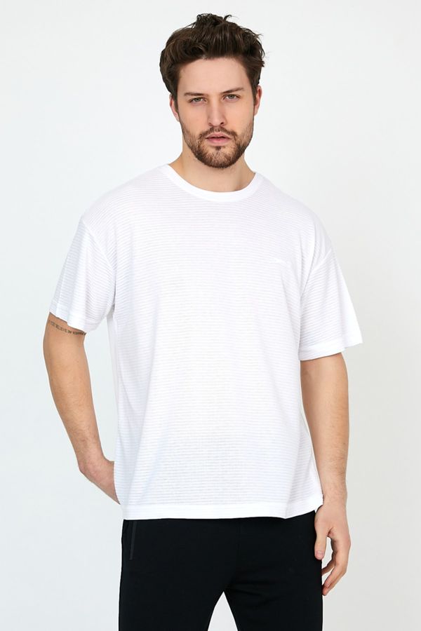 Slazenger Slazenger T-Shirt - White - Regular fit