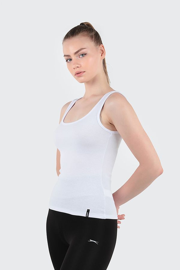 Slazenger Slazenger T-Shirt - White - Slim fit