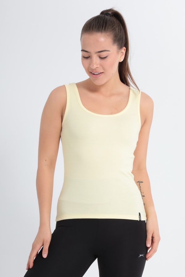 Slazenger Slazenger T-Shirt - Yellow - Slim fit