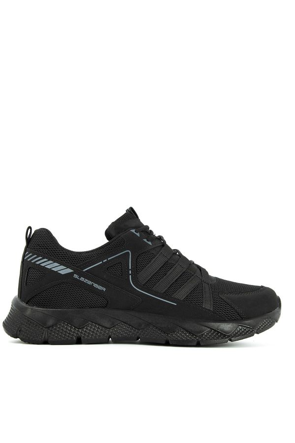 Slazenger Slazenger Walking Shoes - Black - Flat