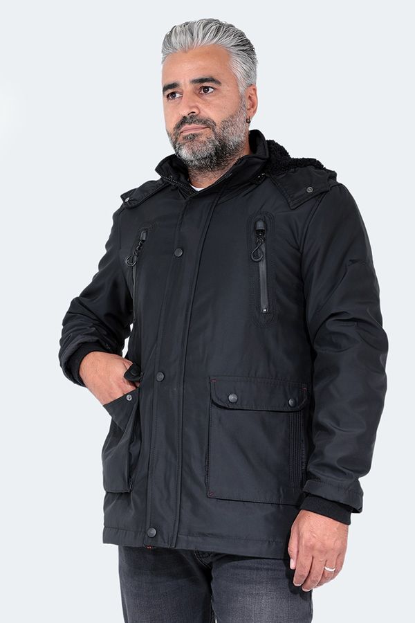 Slazenger Slazenger Winter Jacket - Black - Parka