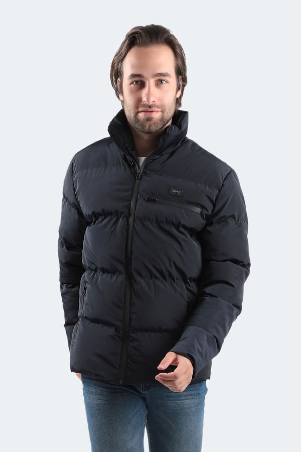 Slazenger Slazenger Winter Jacket - Navy blue - Puffer