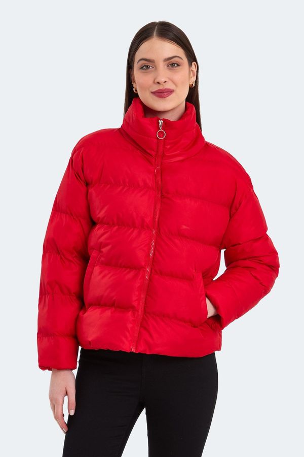 Slazenger Slazenger Women's Coats &; Coats Red