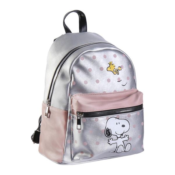 SNOOPY BACKPACK CASUAL FASHION FAUX-LEATHER SNOOPY