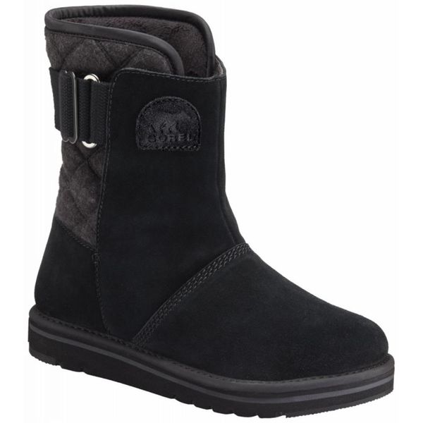 SOREL Black women's suede winter boots SOREL Newbie
