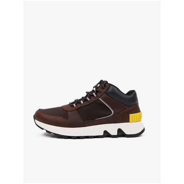 SOREL SOREL Mac Hill™ Men's Black-Brown Leather Shoes - Men