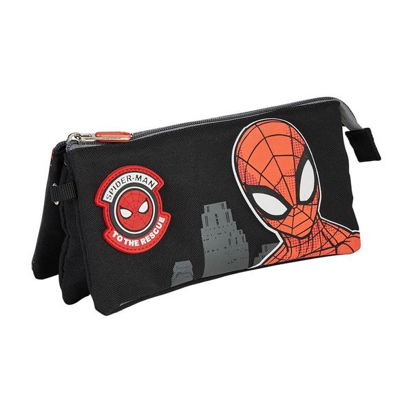 Spiderman PENCIL CASE 3 COMPARTIMENTOS SPIDERMAN