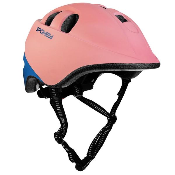 Spokey Spokey CHERUB Children's cycling helmet IN-MOLD, 52-56 cm, red-blue