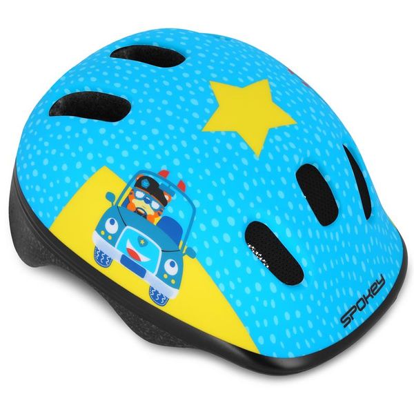 Spokey Spokey FUN POLICE Children's cycling helmet 52-56 cm