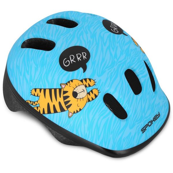 Spokey Spokey FUN TIGER Children's cycling helmet 52-56 cm