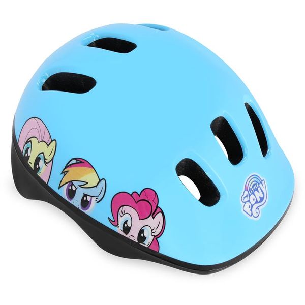 Spokey Spokey HASBRO PONY Children's cycling helmet, 52-56 cm, blue, my little pony