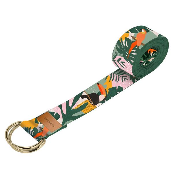 Spokey Spokey HOM EJUNGLE Yoga Workout Belt