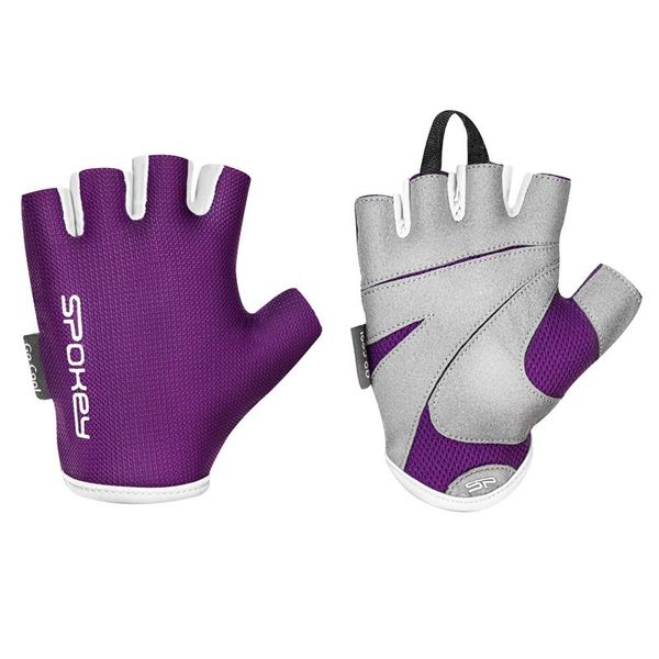 Spokey Spokey LADY FIT Women's fitness gloves, purple, vel. M
