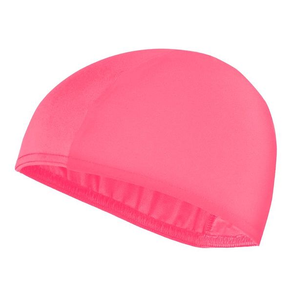 Spokey Spokey LYCRAS JR GIRL Swimming cap pink