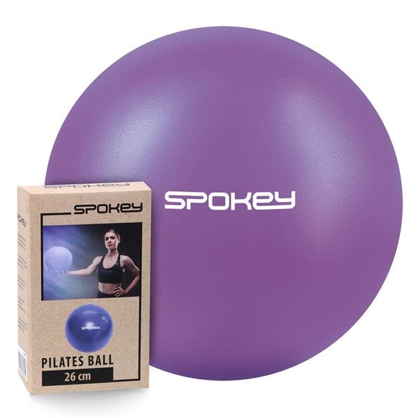 Spokey Spokey METTY Pilates lopta 26 cm, purple