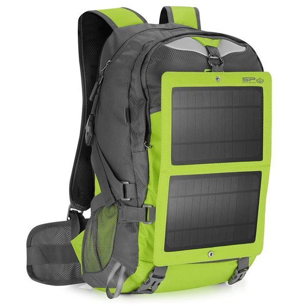 Spokey Spokey MOUNTAIN SOLAR Hiking backpack with solar panelom, 35 l