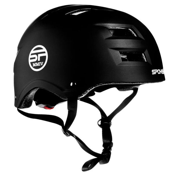 Spokey Spokey NINJA Junior BMX Helmet, 58-61 cm, chierna