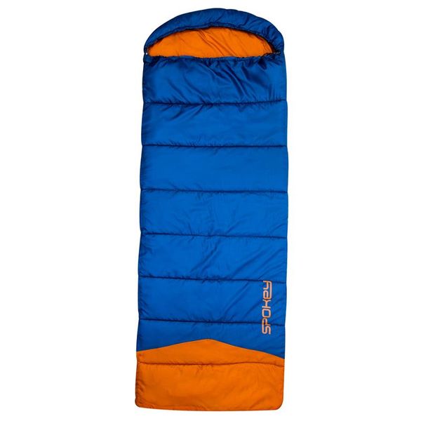 Spokey Spokey OUTLAST Sleeping bag mumie/blanket, right zapinanie