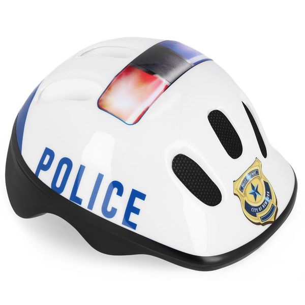 Spokey Spokey POLICE Children's cycling helmet 44-48 cm