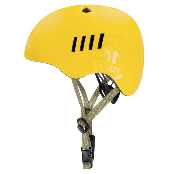 Spokey Spokey PUMPTRACK Junior Cycling BMX Helmet IN-MOLD, 48-54 cm, yellow