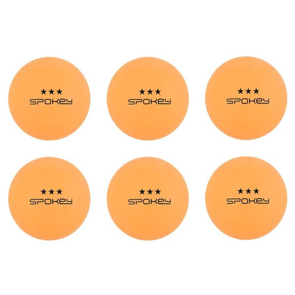 Spokey Spokey SPECIAL Ping-pong shovels ***, 6 pcs, orange