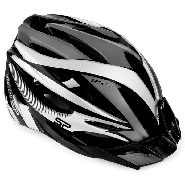 Spokey Spokey SPECTRO Cycling helmet IN-MOLD, 55-58 cm, gray