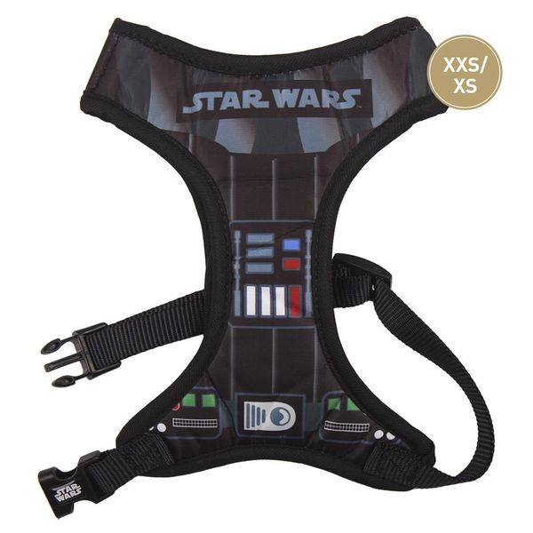 Star Wars DOG HARNESS XXS/XS STAR WARS DARTH VADER