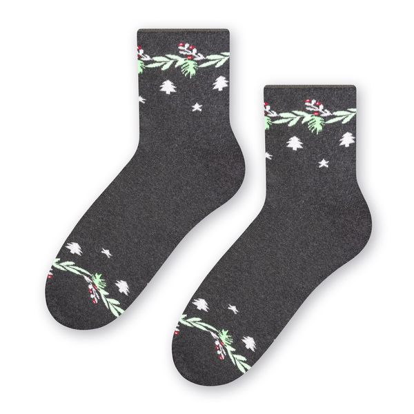 Steven Socks 123-034 Melange Graphite