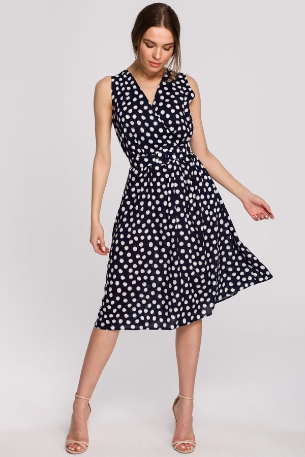 Stylove Sukienka damska Stylove Dotted