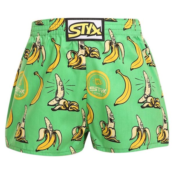 STYX Children's shorts Styx art classic rubber bananas (J1359)