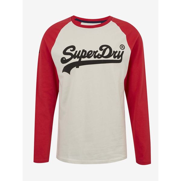 Superdry Superdry T-shirt Vl Ac Raglan Ls Top - Men's