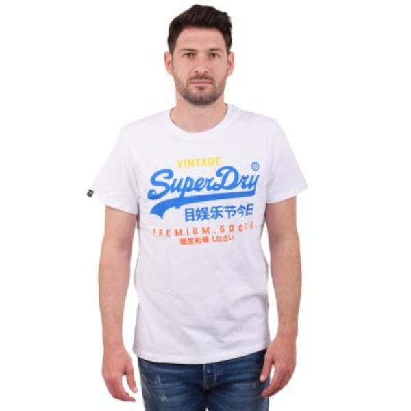 Superdry Superdry T-Shirt Vl Tri Lw Tee - Men