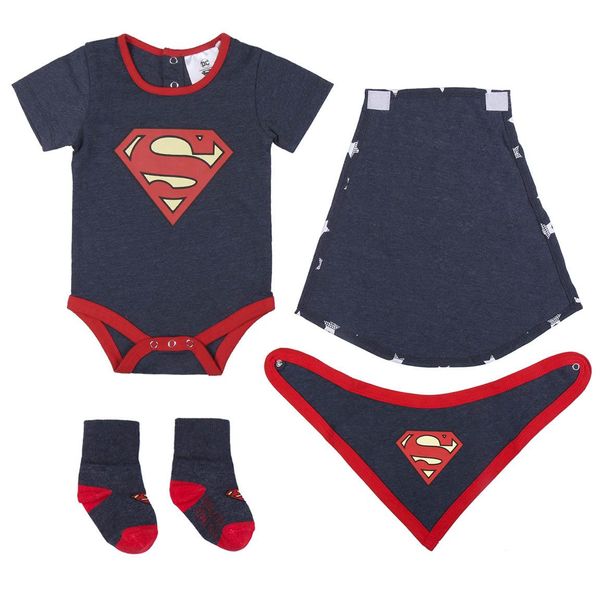 Superman GIFT PACK 4 PIECES SUPERMAN