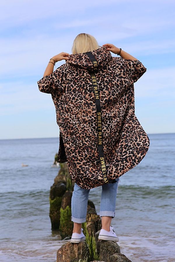 SWEET RAIN SWEET RAIN Woman's Jacket Leopard