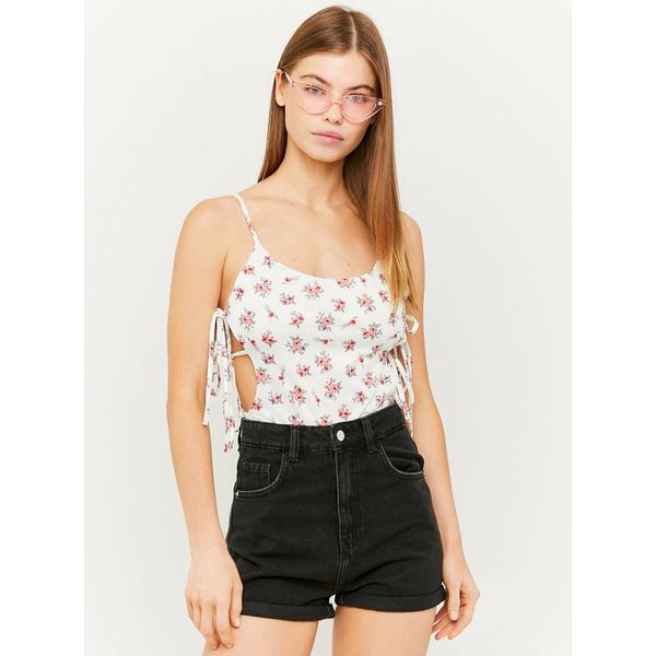 TALLY WEiJL Black Denim Shorts TALLY WEiJL - Women