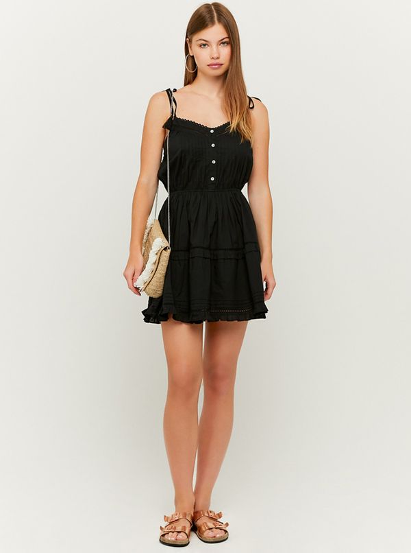 TALLY WEiJL Black Dress with Lace Details TALLY WEiJL - Women