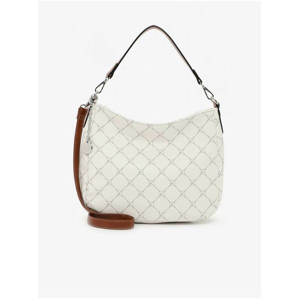 Tamaris Cream patterned handbag Tamaris Anastasia Classic - Women