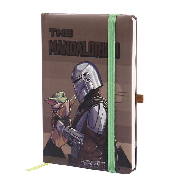 THE MANDALORIAN NOTEBOOK TO 5 THE MANDALORIAN