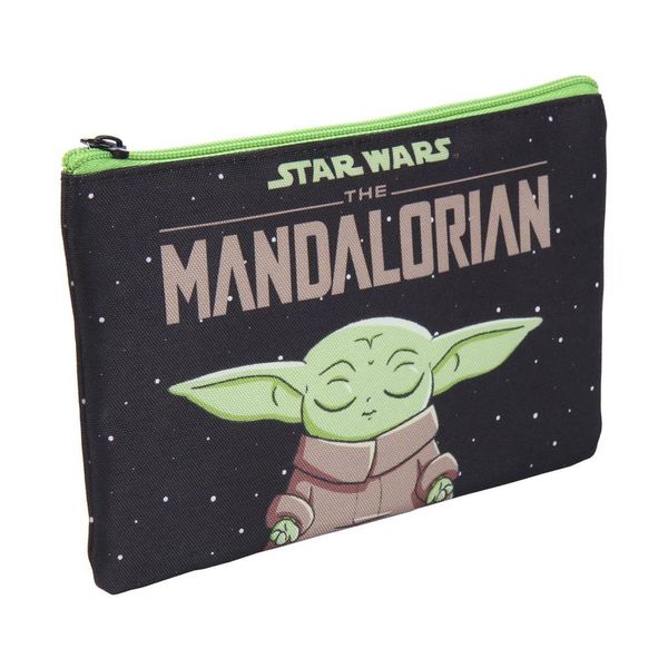 THE MANDALORIAN TOILETRY BAG MAKEUP PRINT THE MANDALORIAN