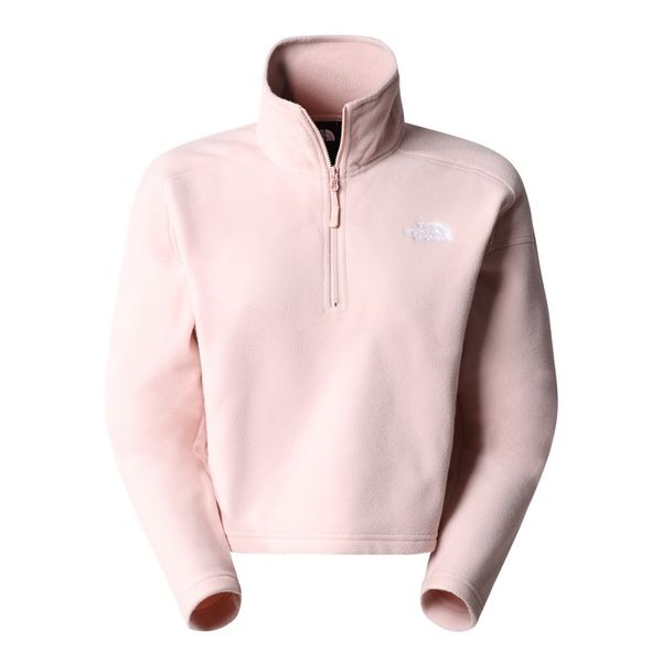 The North Face The North Face 100 Glacier Cropped Zip