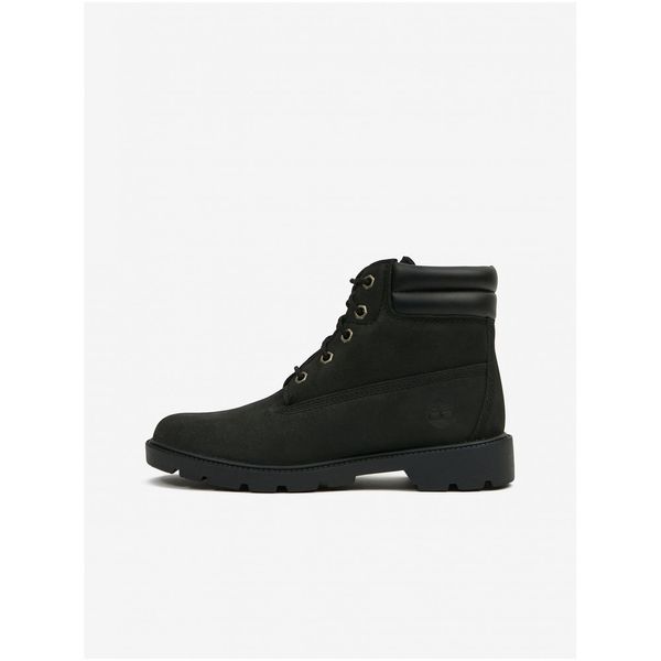Timberland Black Boys Ankle Boots Timberland 6 In Prem - Boys