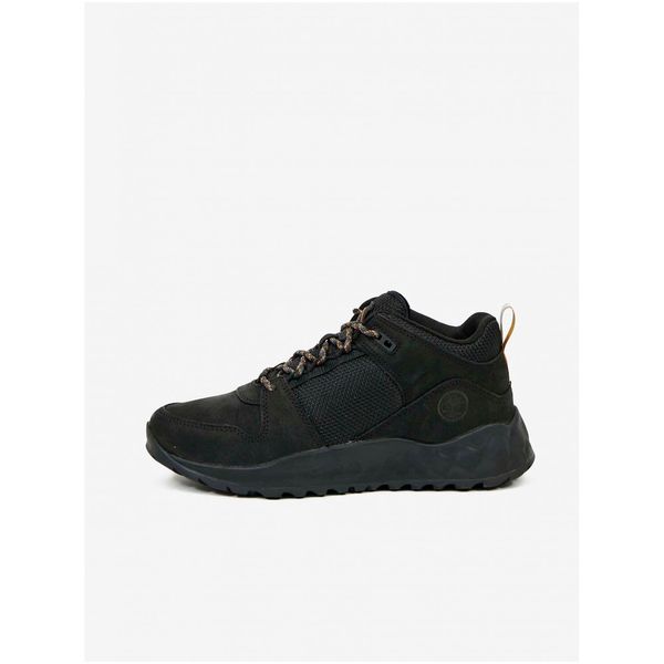 Timberland Black Boys Leather Sneakers Timberland Solar Wave Low - Boys