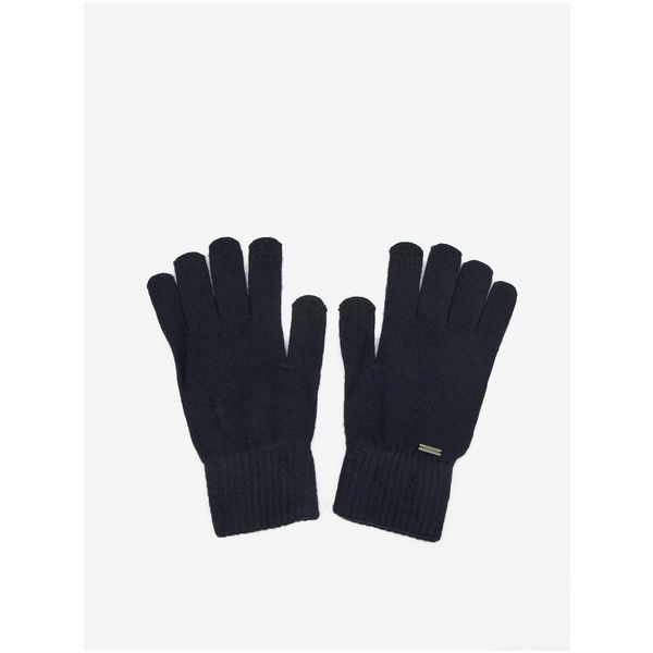 Tom Tailor Black Men's Gloves Tom Tailor - Men