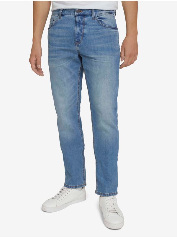 Tom Tailor Blue Men's Skinny Fit Jeans Tom Tailor Josh - Men's