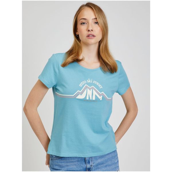 Tom Tailor Blue Women T-Shirt Tom Tailor Denim - Women