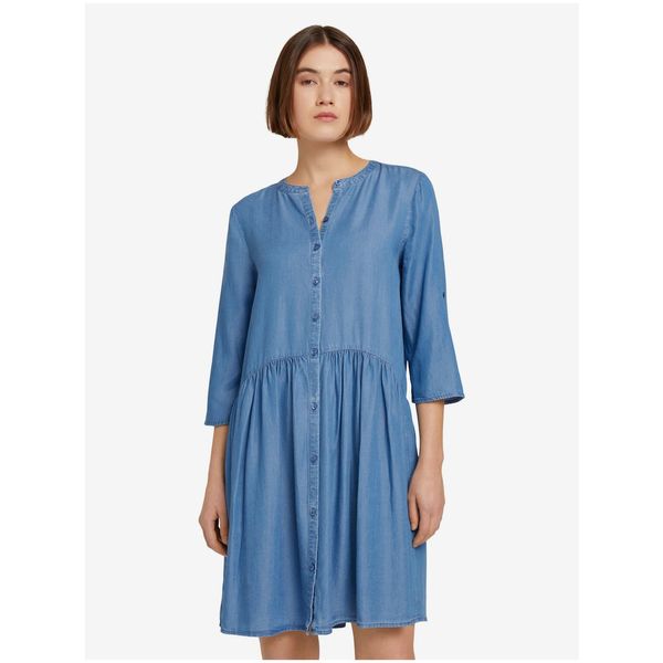 Tom Tailor Blue Women's Denim Dress Tom Tailor Denim - Women