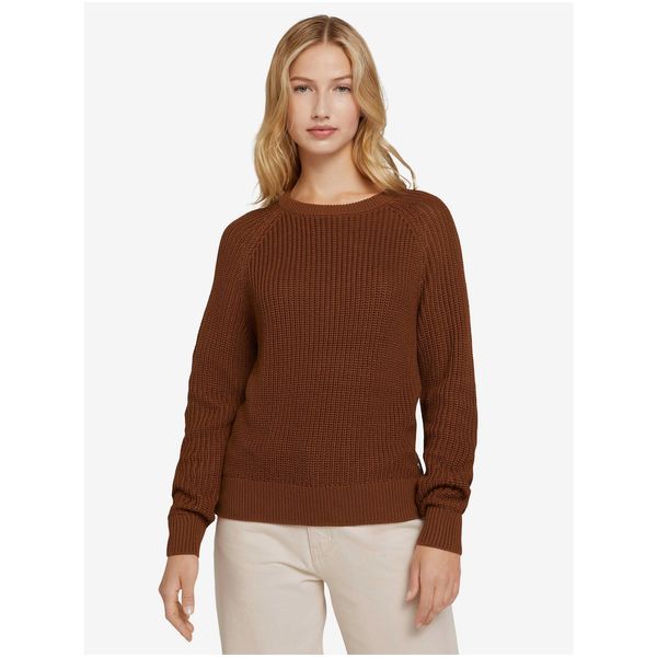 Tom Tailor Brown Women's Sweater Tom Tailor Denim - Women