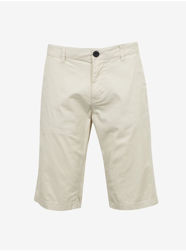 Tom Tailor Cream Men's Chino Shorts Tom Tailor - Men