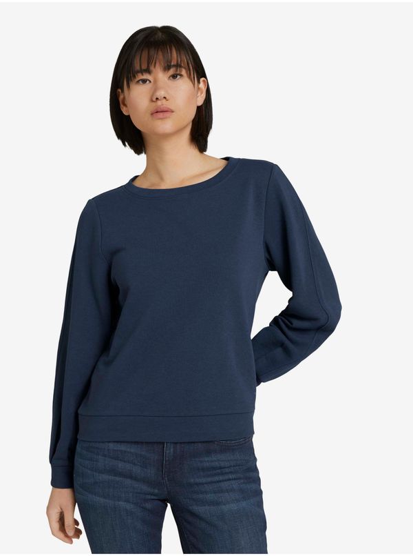 Tom Tailor Dark blue Tom Tailor Womens Sweatshirt - Women