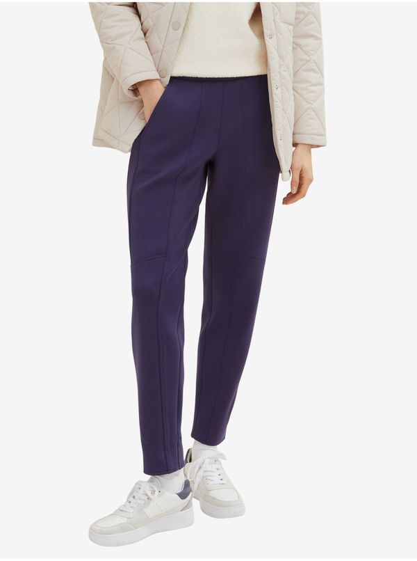 Tom Tailor Dark blue Tom Tailor Women's Trousers - Women